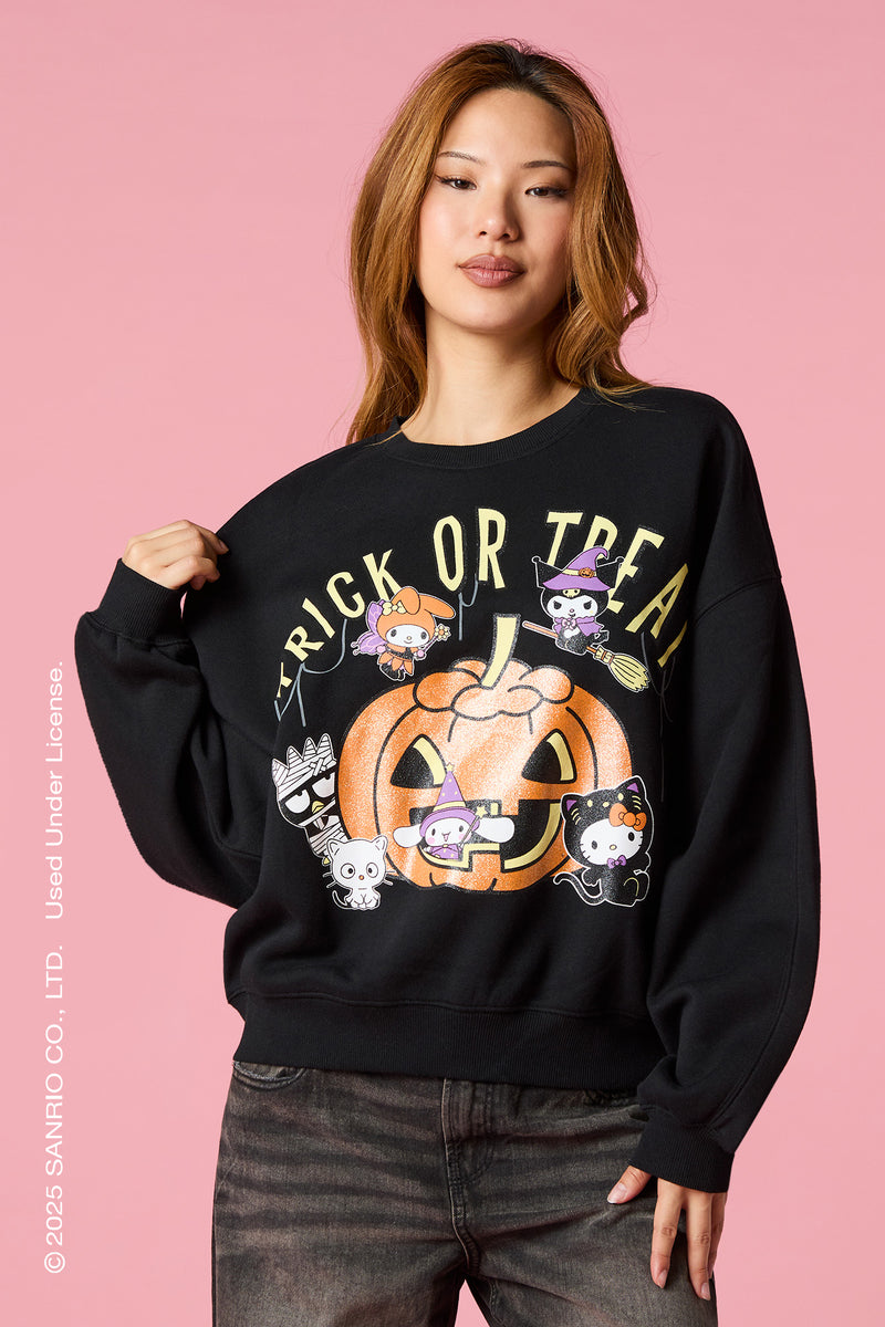 Hello Kitty® and Friends Halloween Fleece Sweatshirt