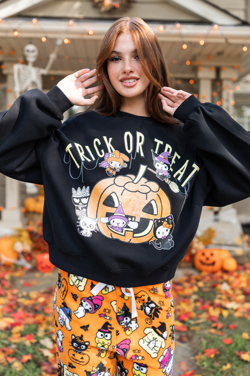 Hello Kitty® and Friends Halloween Fleece Sweatshirt