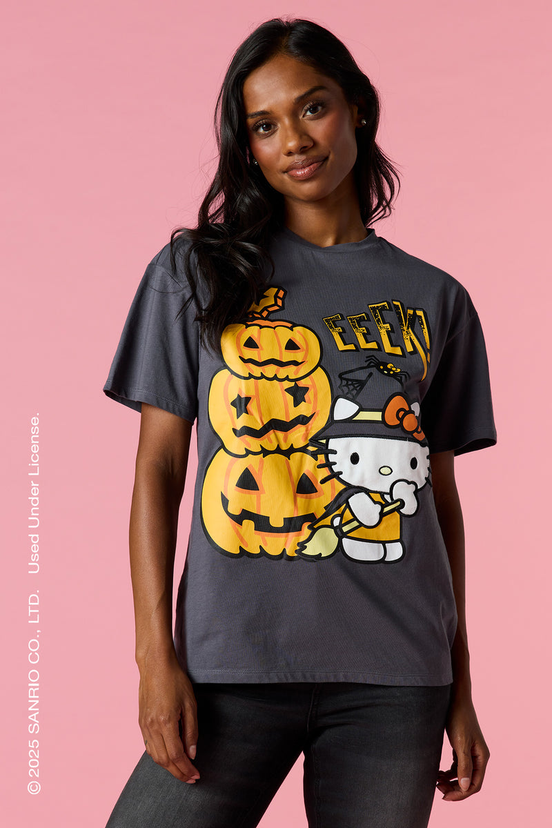 Hello Kitty® Halloween Graphic T-Shirt