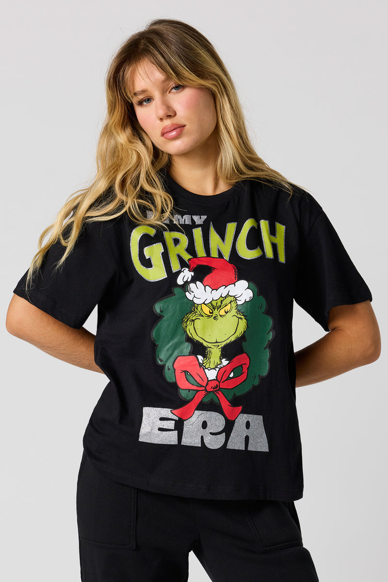 The Grinch Graphic Boyfriend T-Shirt