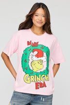 The Grinch Graphic Boyfriend T-Shirt