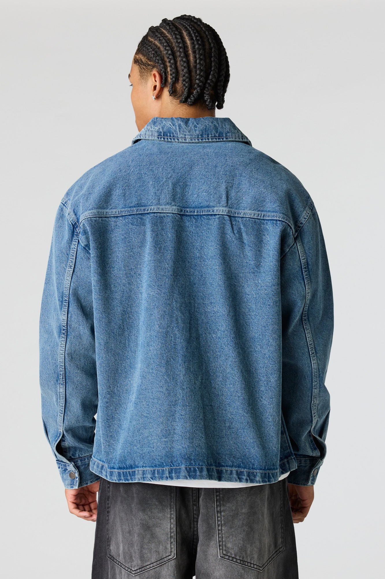Boxy Denim Jacket – Urban Planet