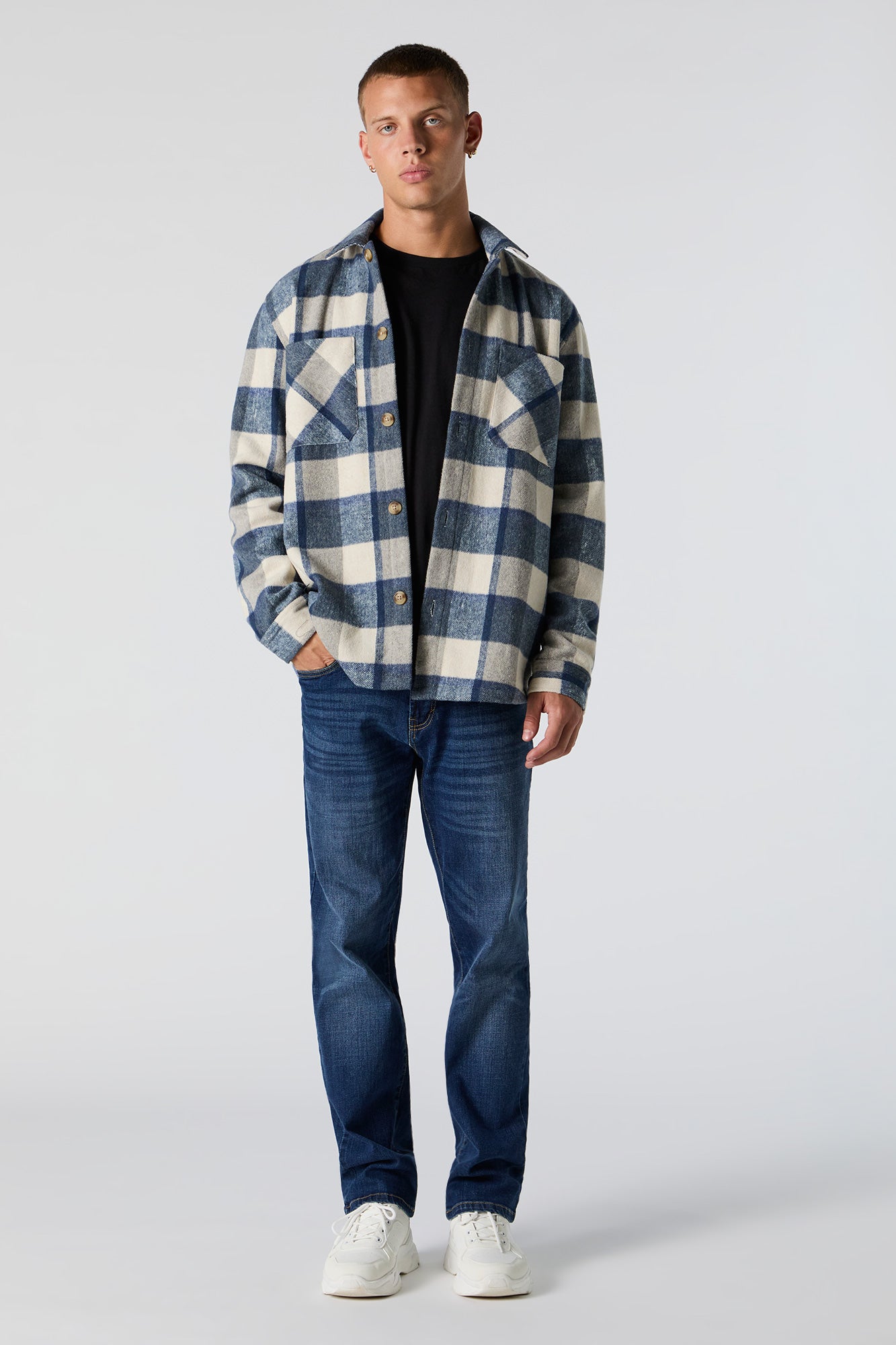 Plaid Shacket