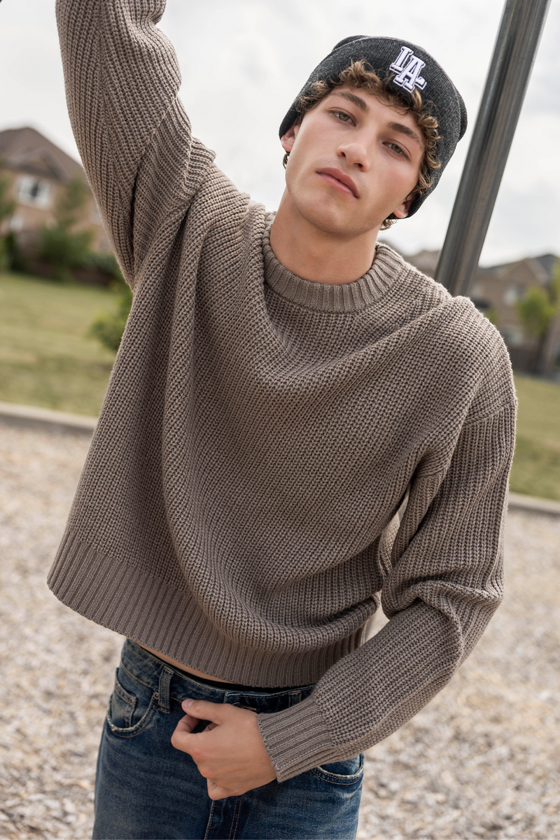 Classic Crewneck Sweater