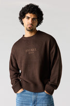 Originals Embroidered Boxy Sweater