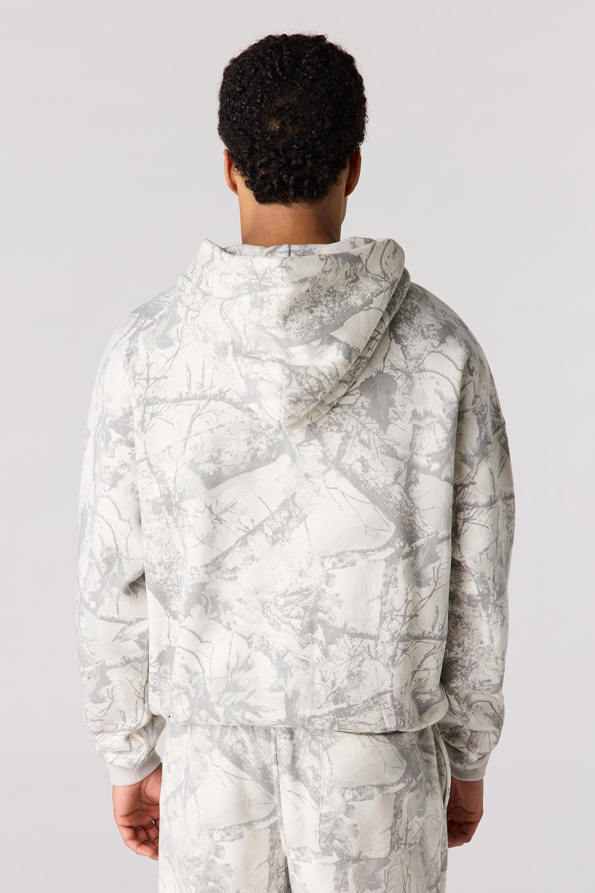 Alt View 16. Premium Heavyweight Fleece Boxy Hoodie - Light Blue