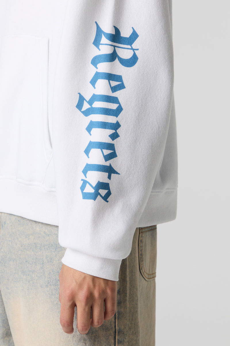 Haut à capuchon en molleton à imprimé Worldwide Saints