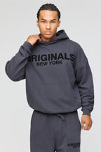 Premium Heavyweight Fleece Baggy Graphic Hoodie