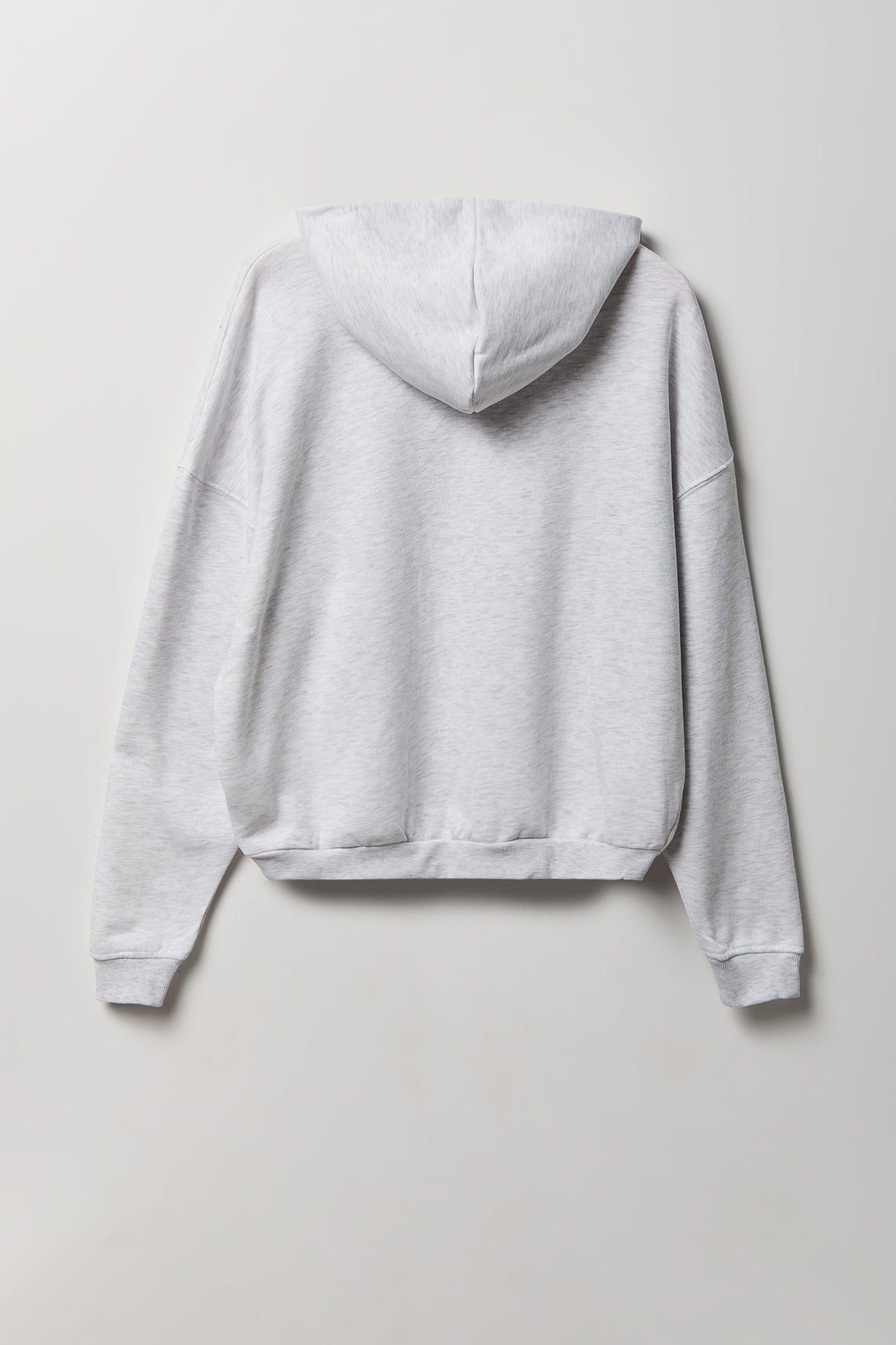 Vue alternative 4. Haut baggy à capuchon en molleton lourd supérieur imprimé