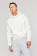 Premium Heavyweight Fleece Embossed Boxy Hoodie