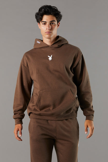 Playboy Bunny Graphic Fleece Hoodie – Urban Planet