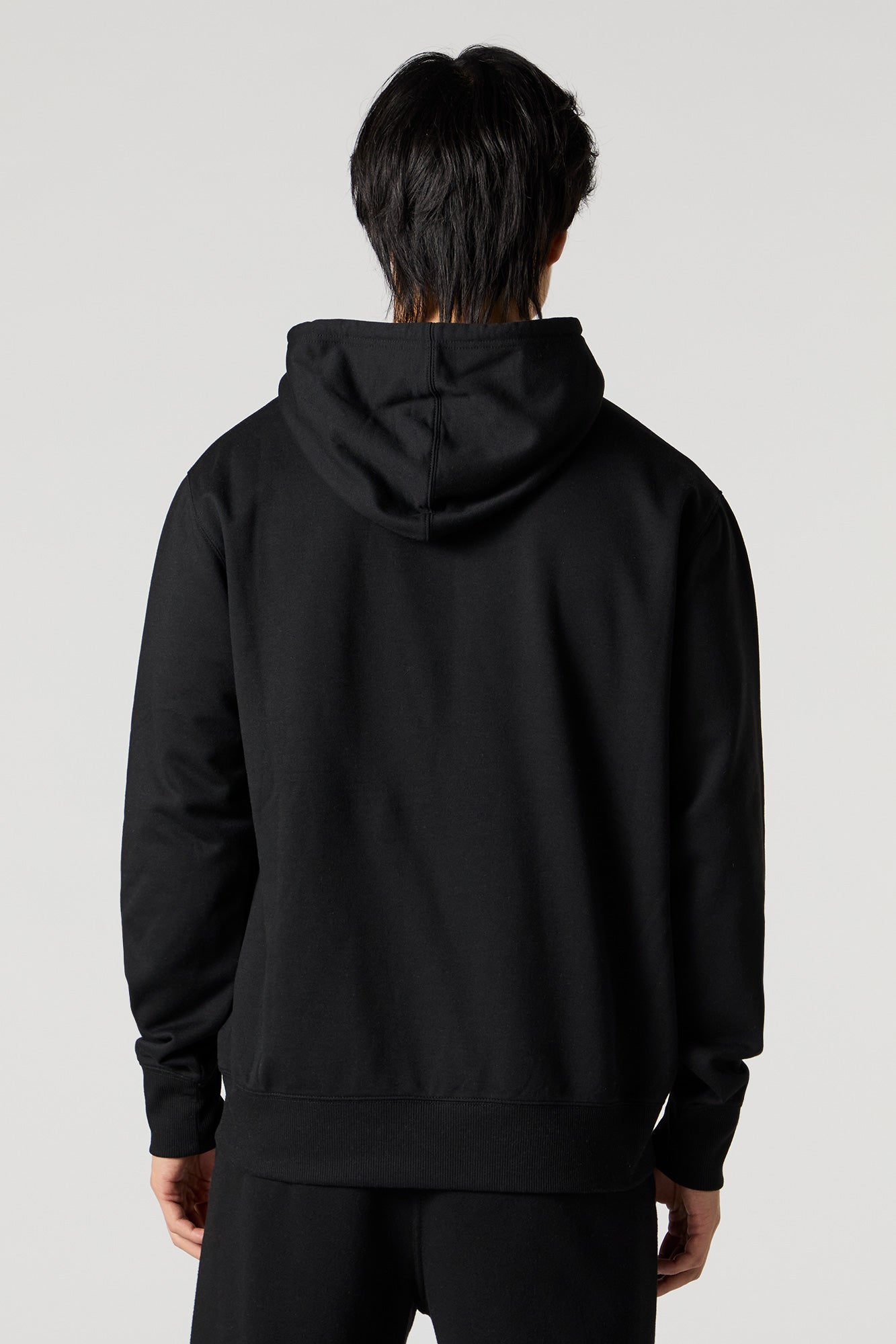 Solid Fleece Everyday Hoodie