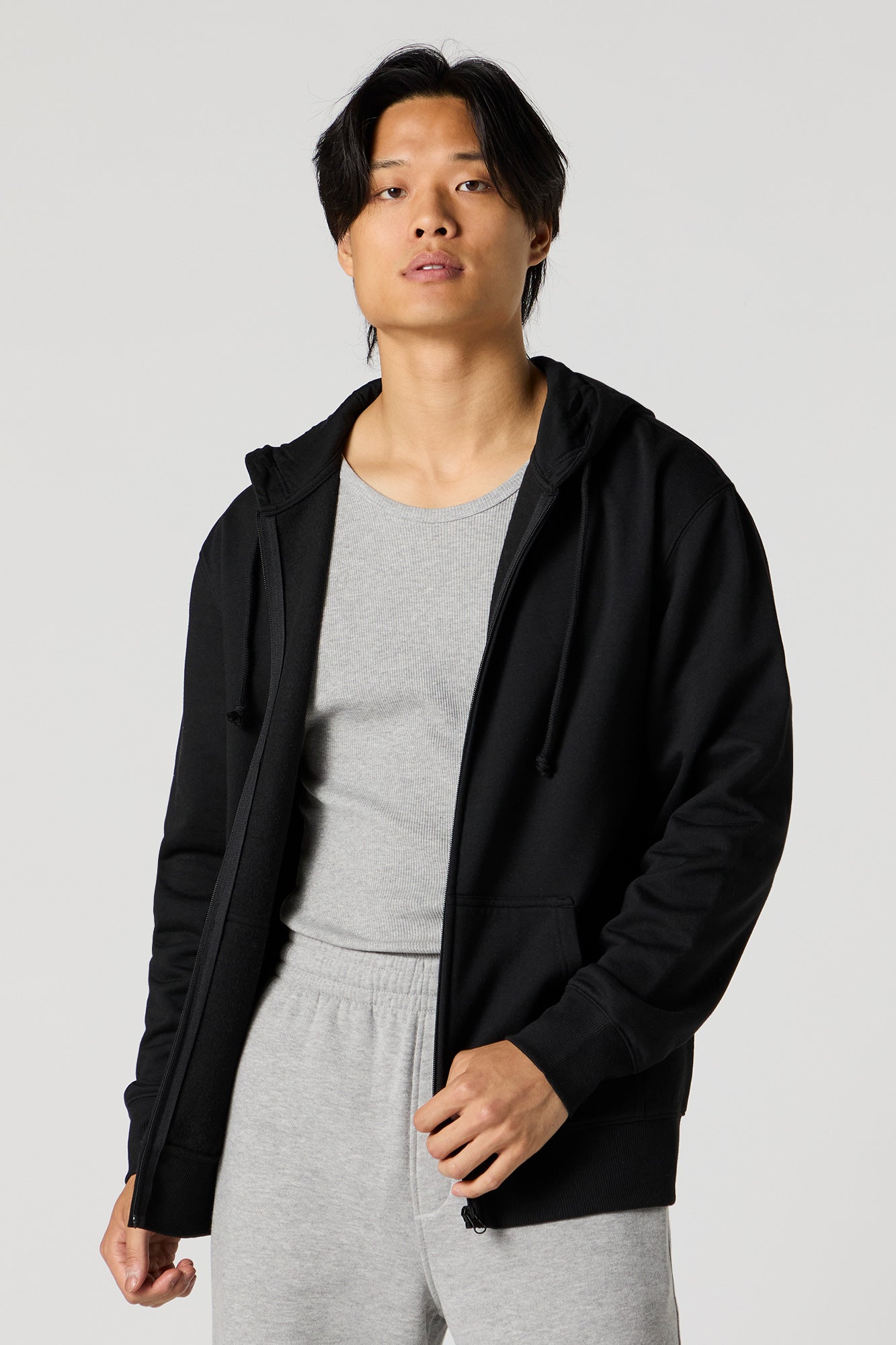 Fleece Everyday Zip-Up Hoodie