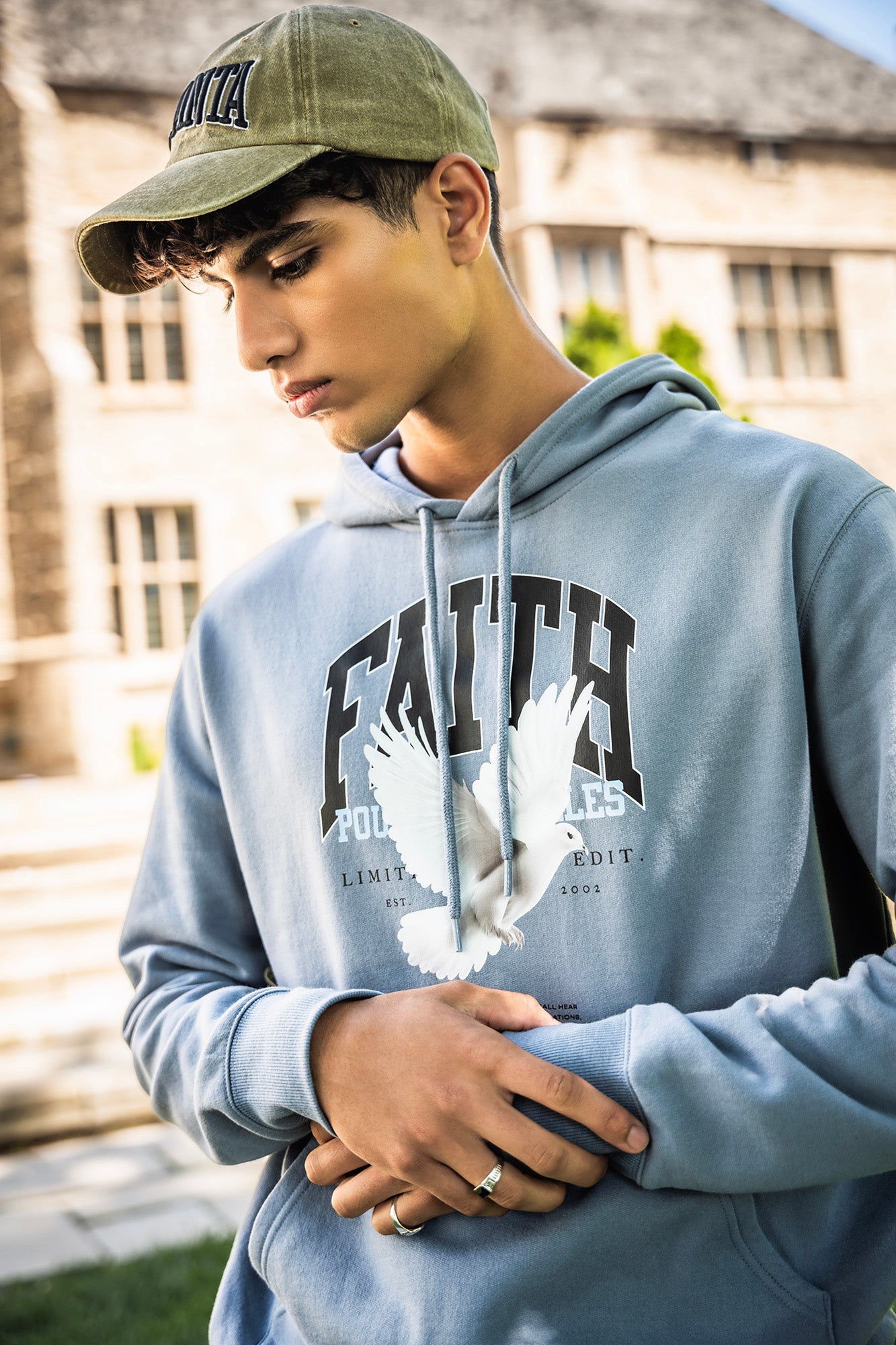 Faith Graphic Fleece Hoodie