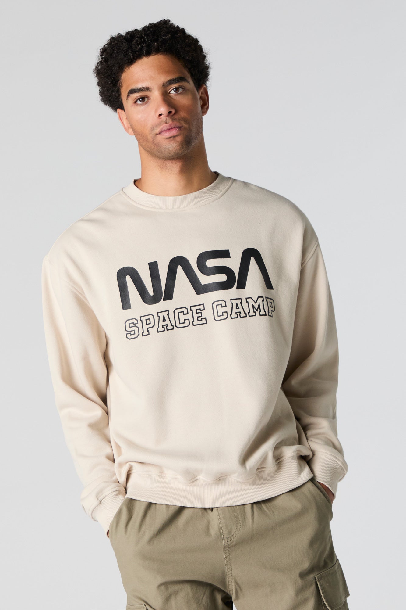 NASA Space Camp Graphic Fleece Sweatshirt