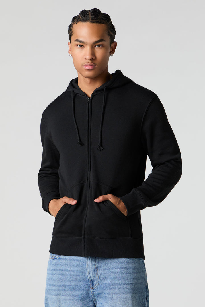 Classic Fleece Zip-Up Hoodie