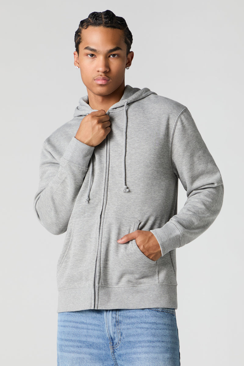 Classic Fleece Zip-Up Hoodie