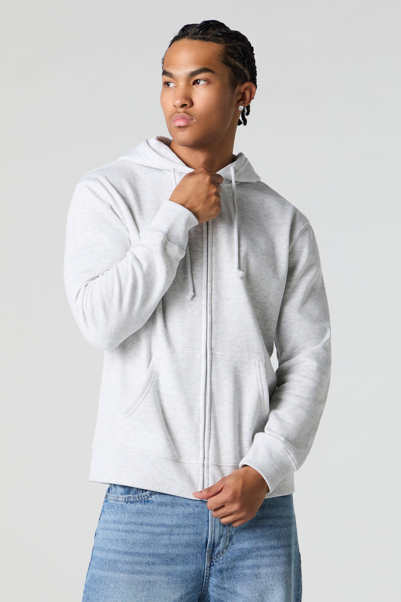 Classic Fleece Zip-Up Hoodie