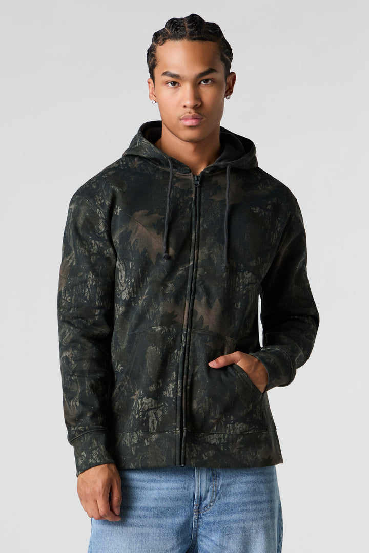 Classic Fleece Zip-Up Hoodie