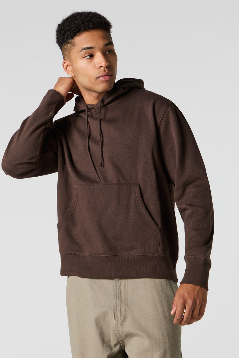 Haut à capuchon en molleton classique