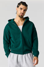 Premium Heavyweight Fleece Zip-Up Hoodie
