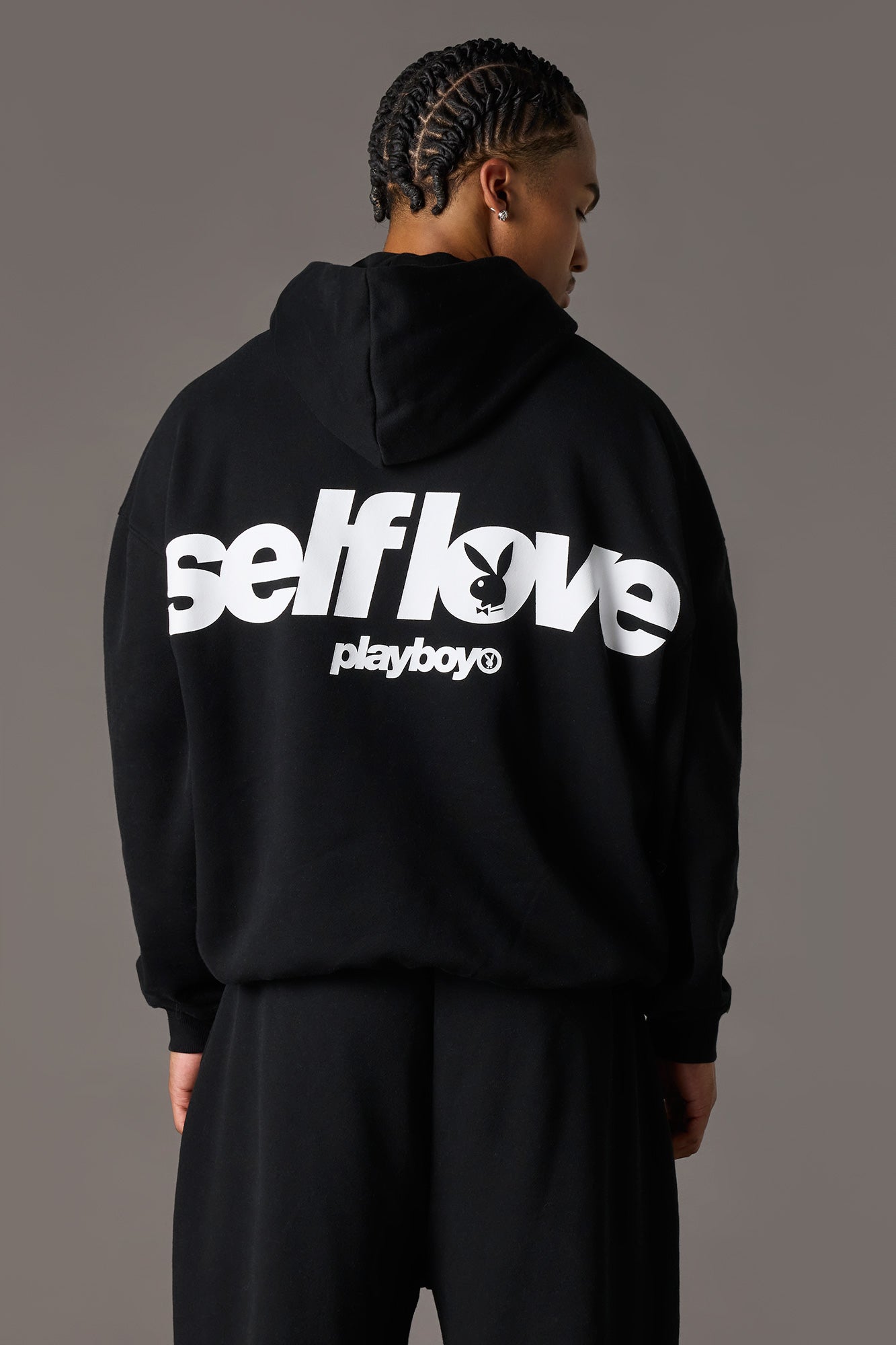 Playboy Graphic Baggy Fleece Hoodie – Urban Planet