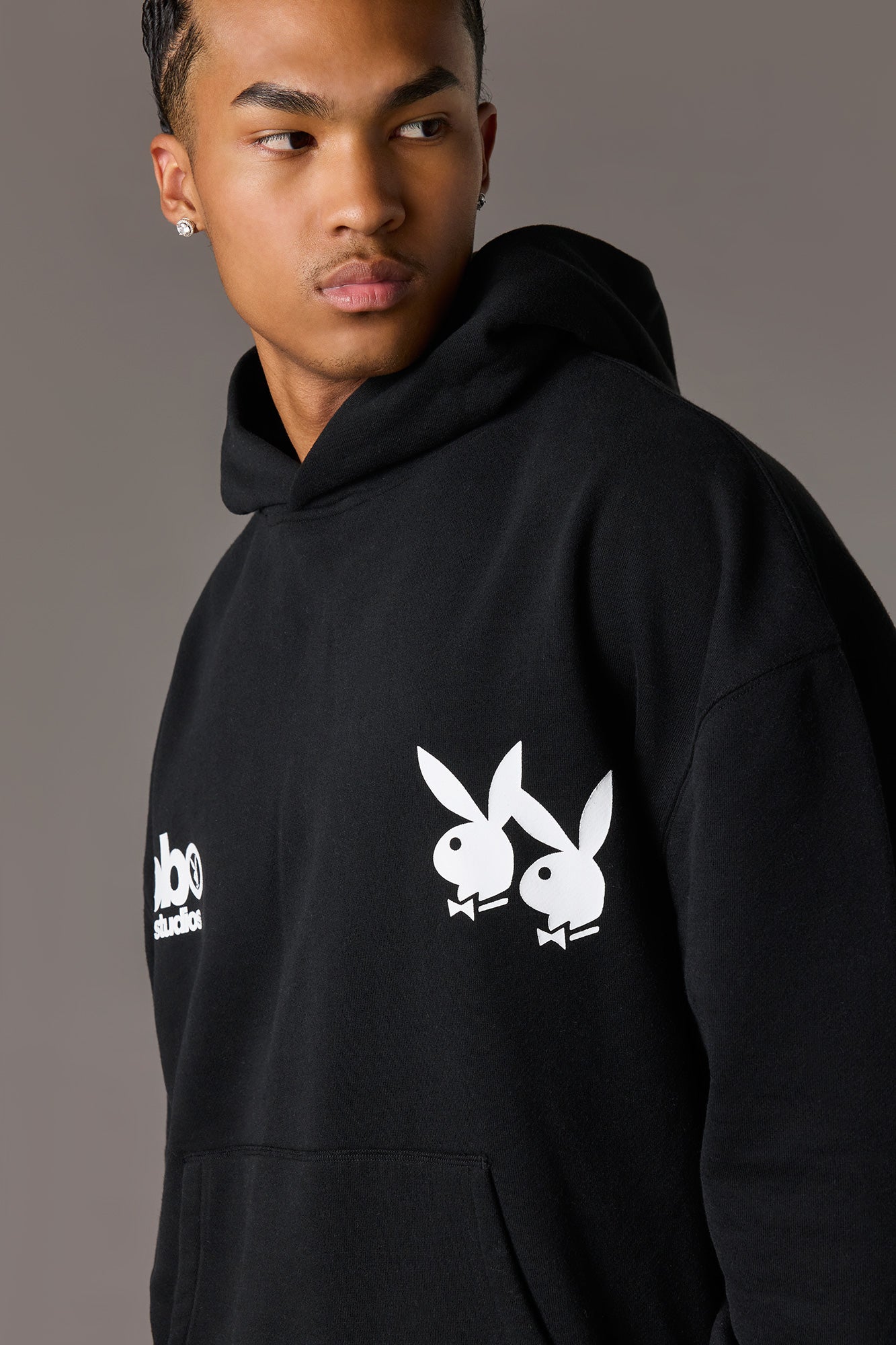 Playboy Graphic Baggy Fleece Hoodie – Urban Planet
