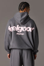 Playboy Graphic Baggy Fleece Hoodie