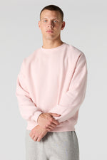 Rose pâle