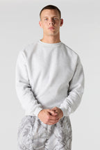 Premium Heavyweight Fleece Boxy Sweatshirt