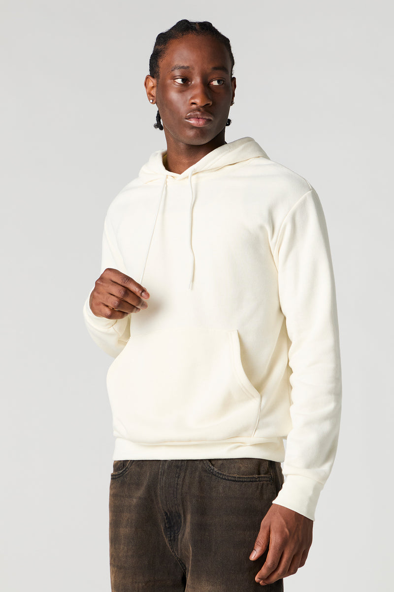 Haut à capuchon en molleton