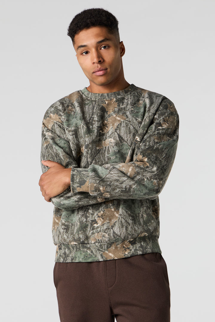 Fleece Sweatshirt
