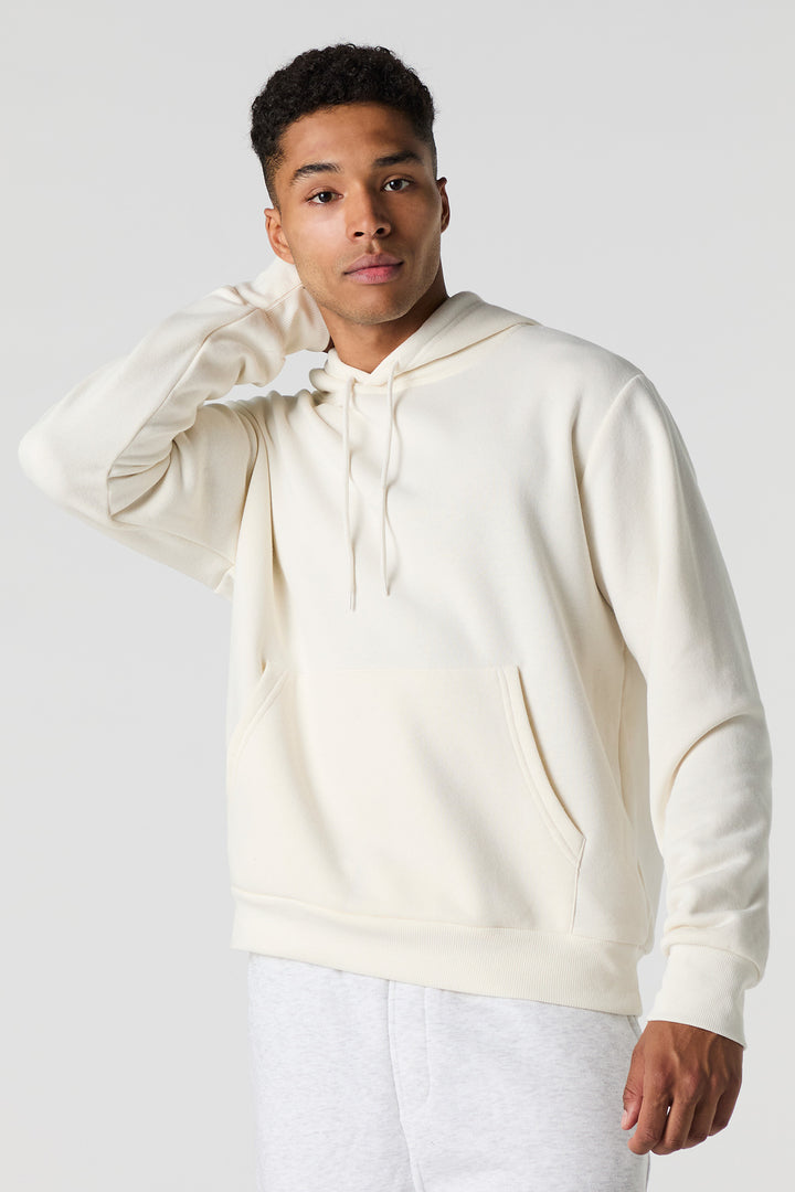 Haut à capuchon en molleton classique
