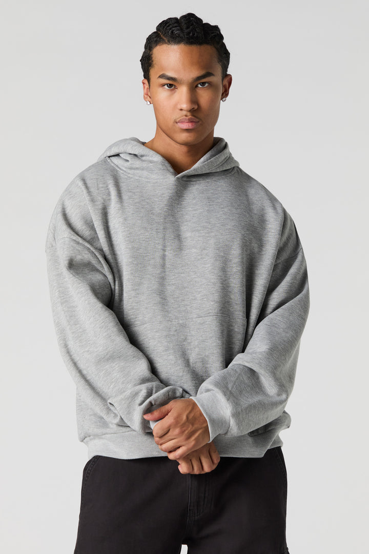 Fleece Boxy Hoodie