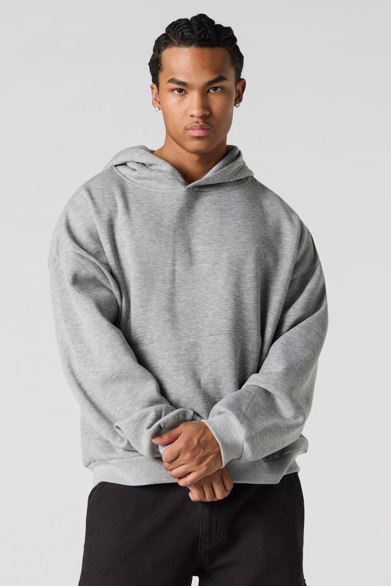 Fleece Boxy Hoodie