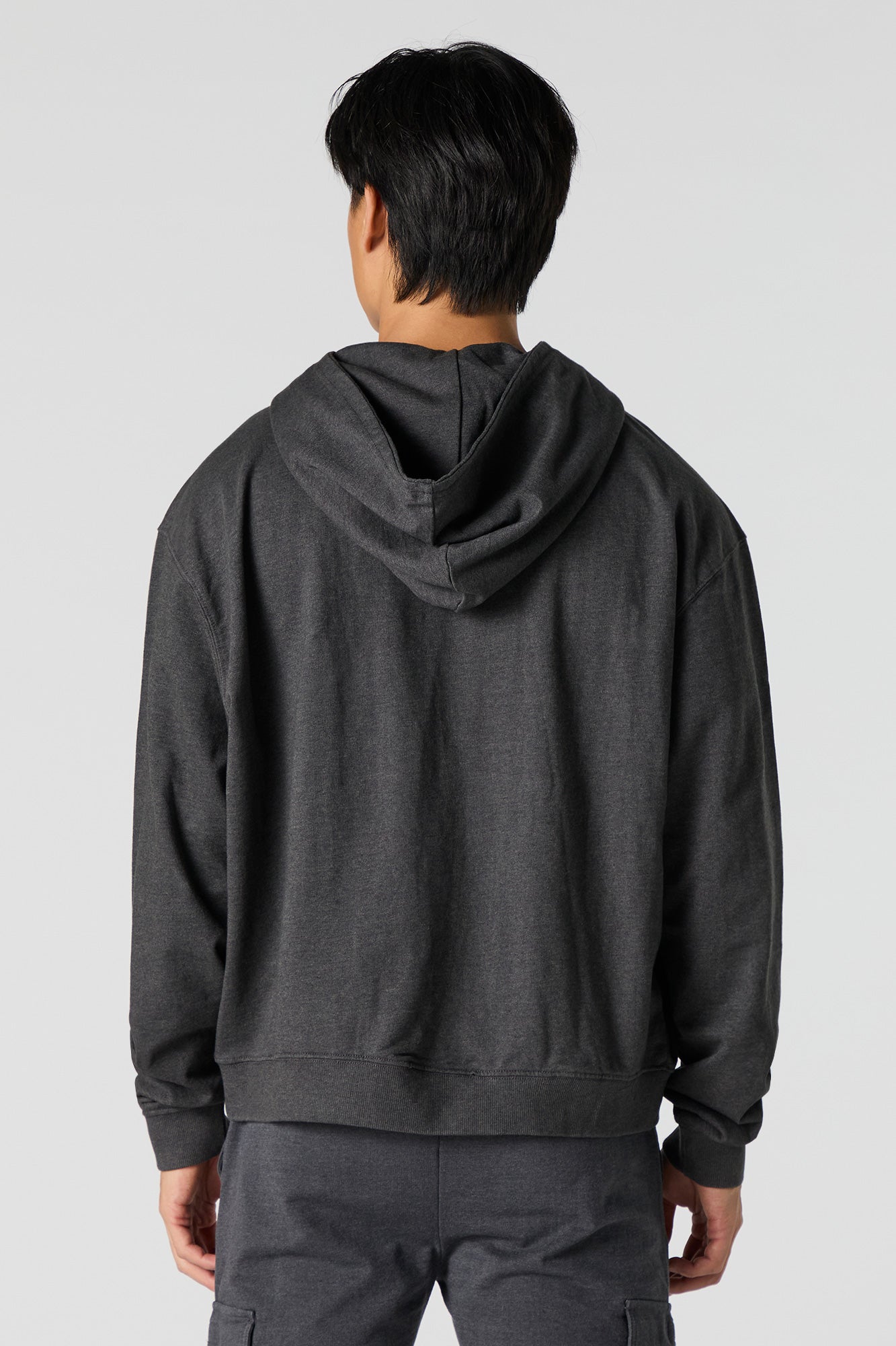 City Embroidered Fleece Hoodie