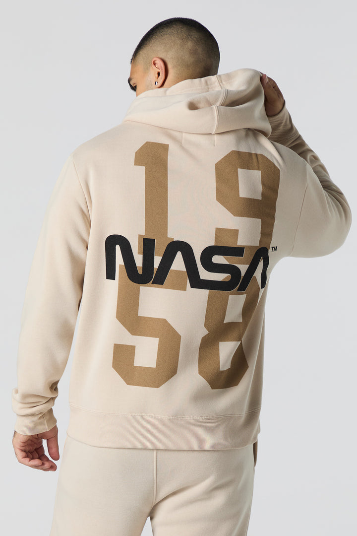 NASA Graphic Fleece Hoodie