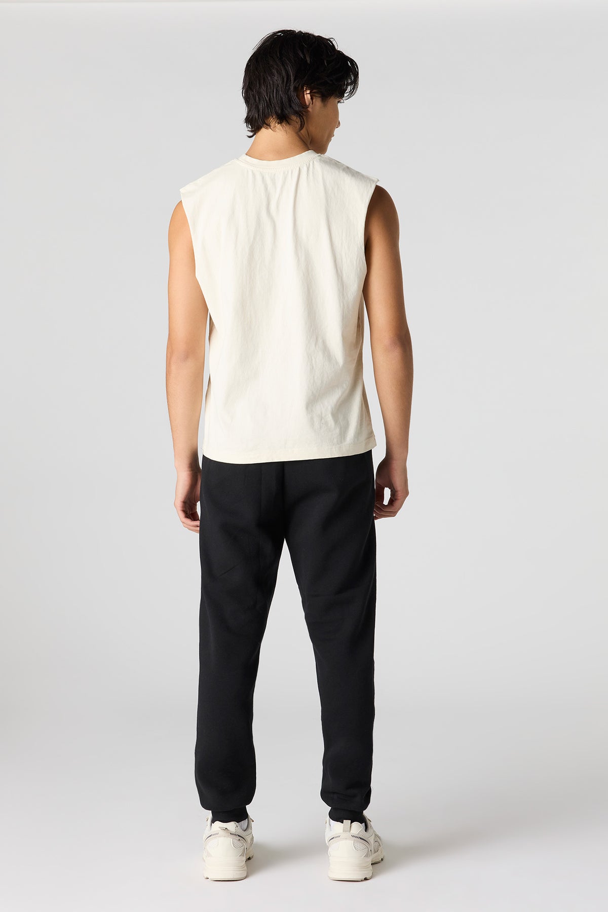 Vue alternative 3. Jogger en molleton