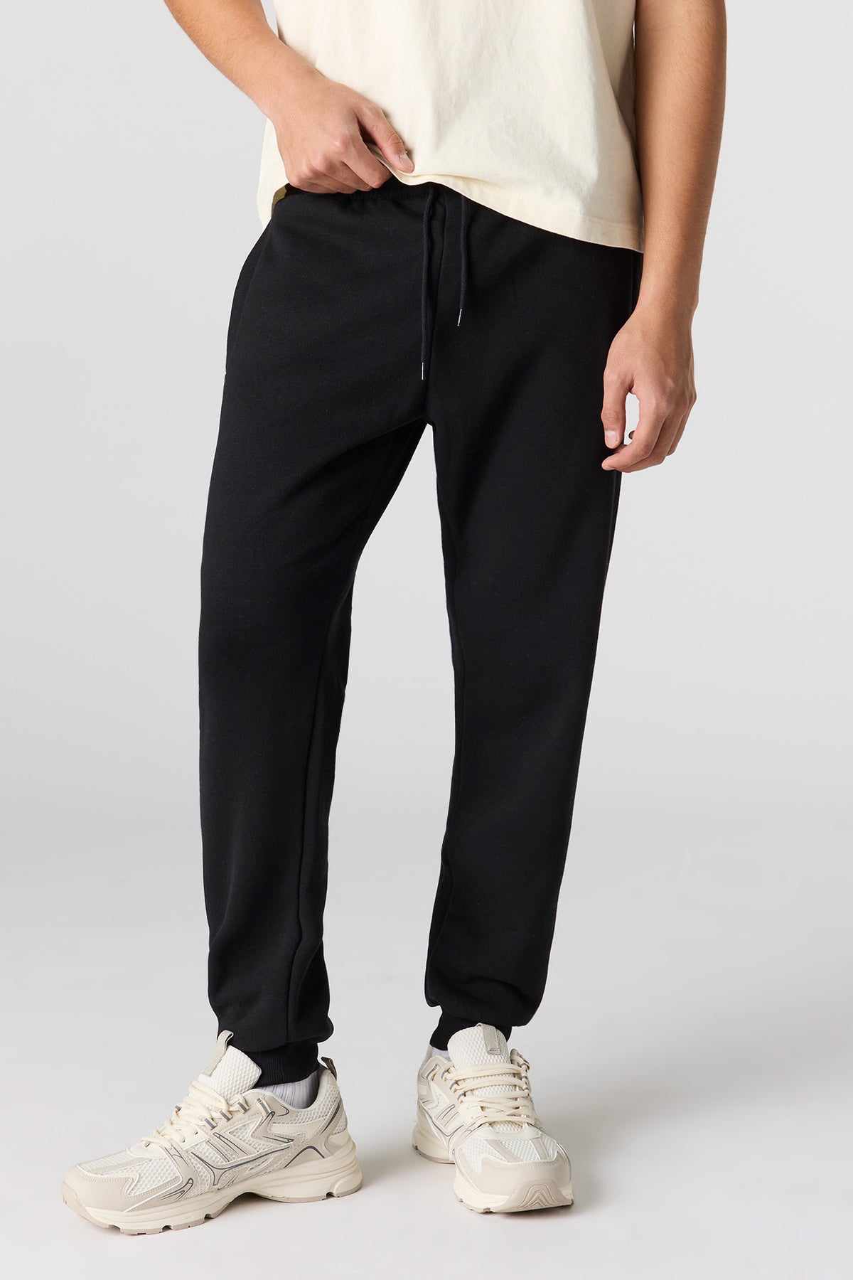 Jogger en molleton