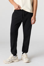 Jogger en molleton