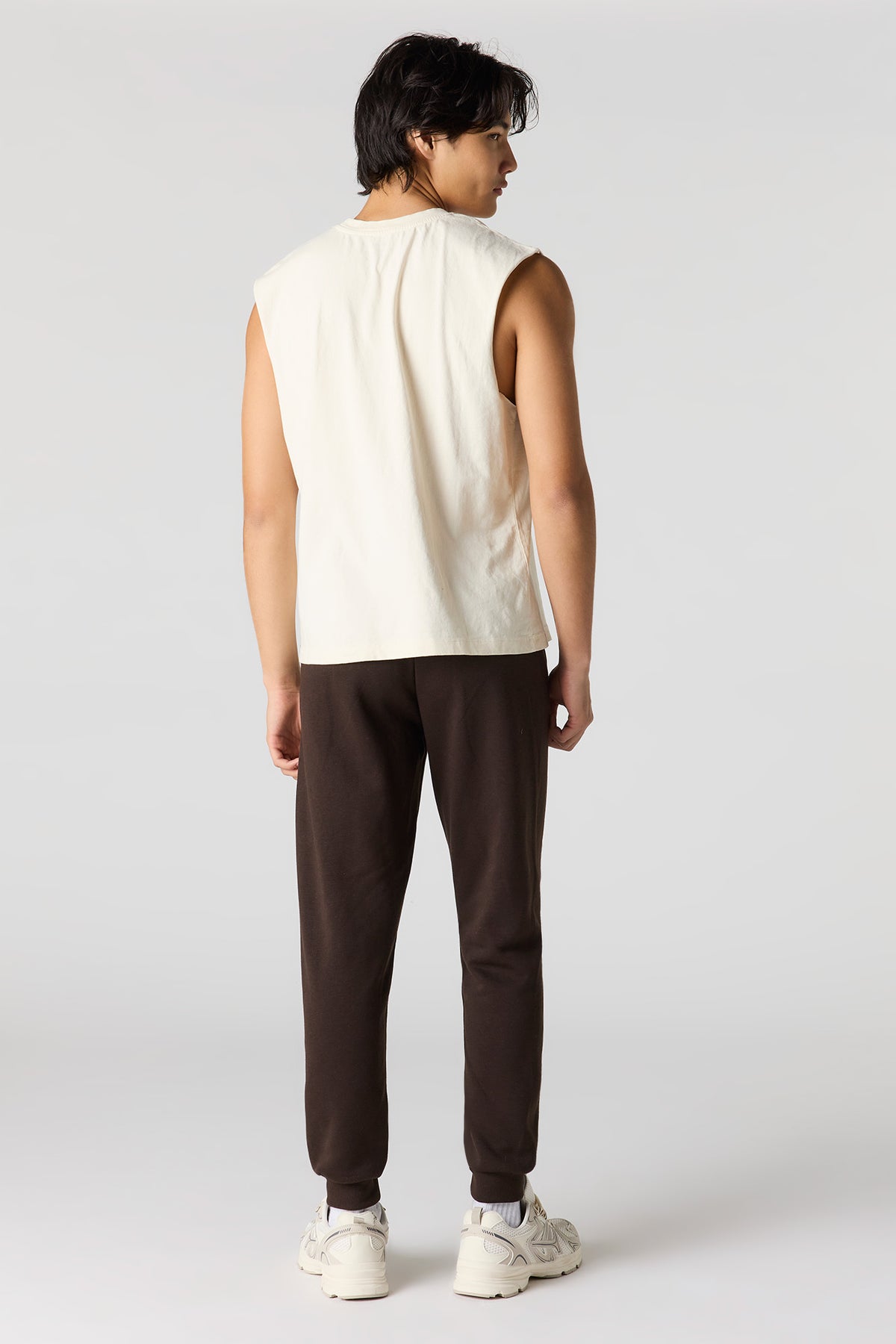 Vue alternative 3. Jogger en molleton