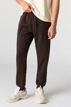 Jogger en molleton