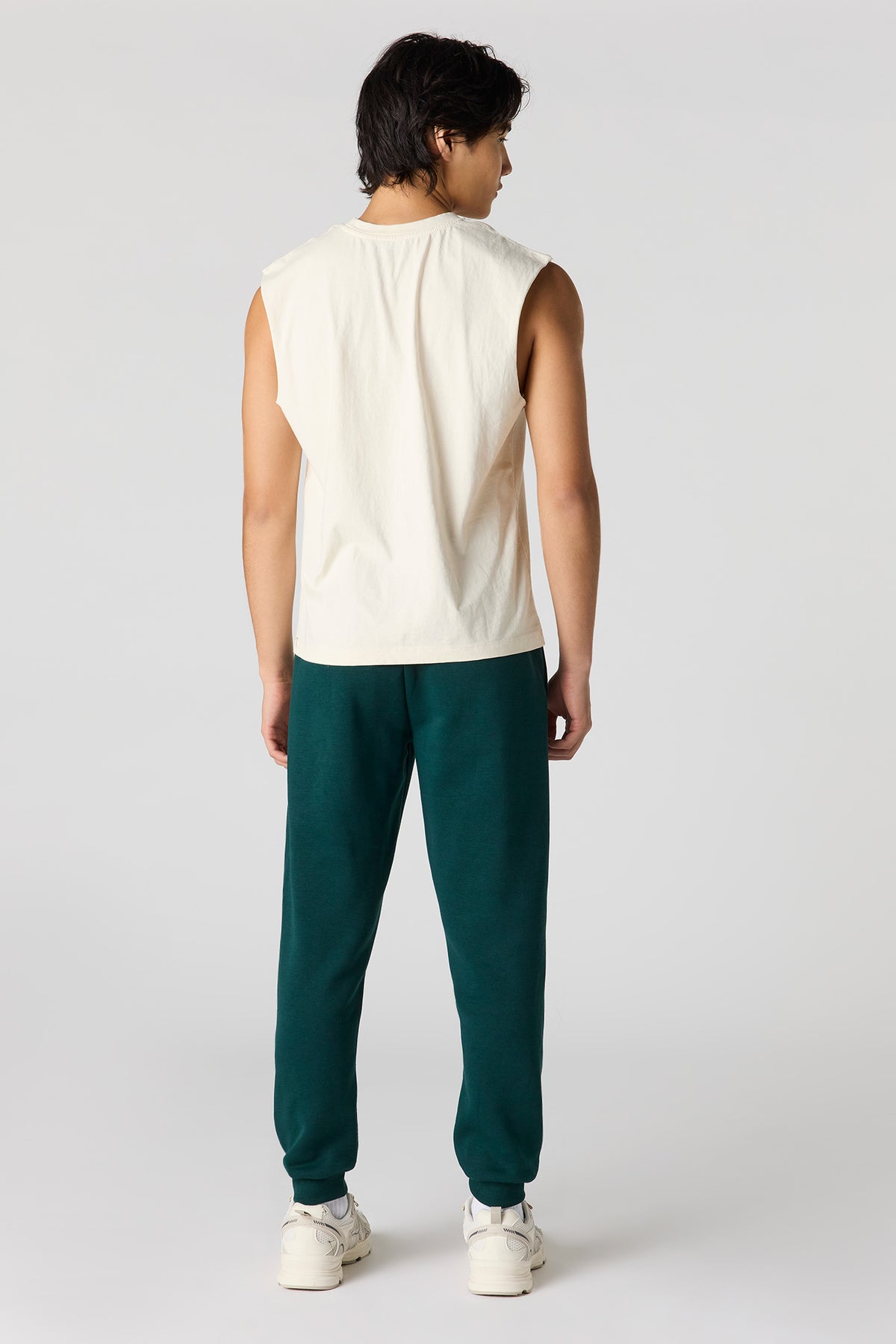Vue alternative 3. Jogger en molleton