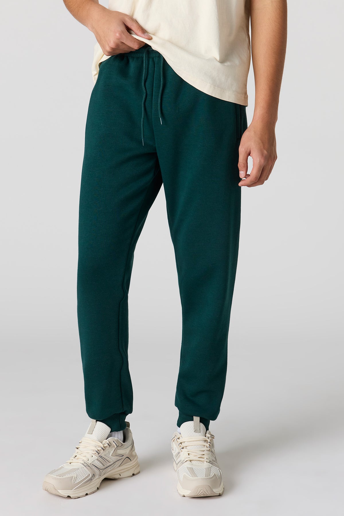Jogger en molleton