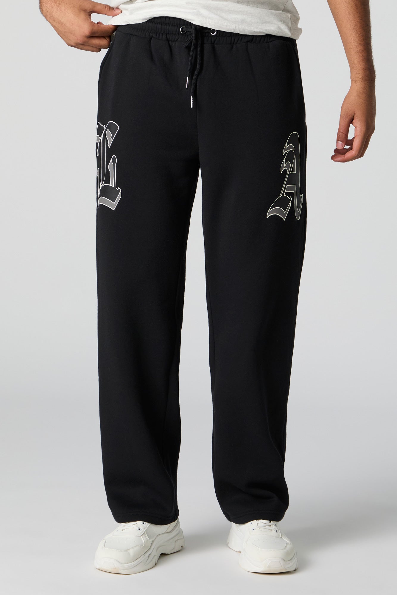 Destination Embroidered Fleece Jogger