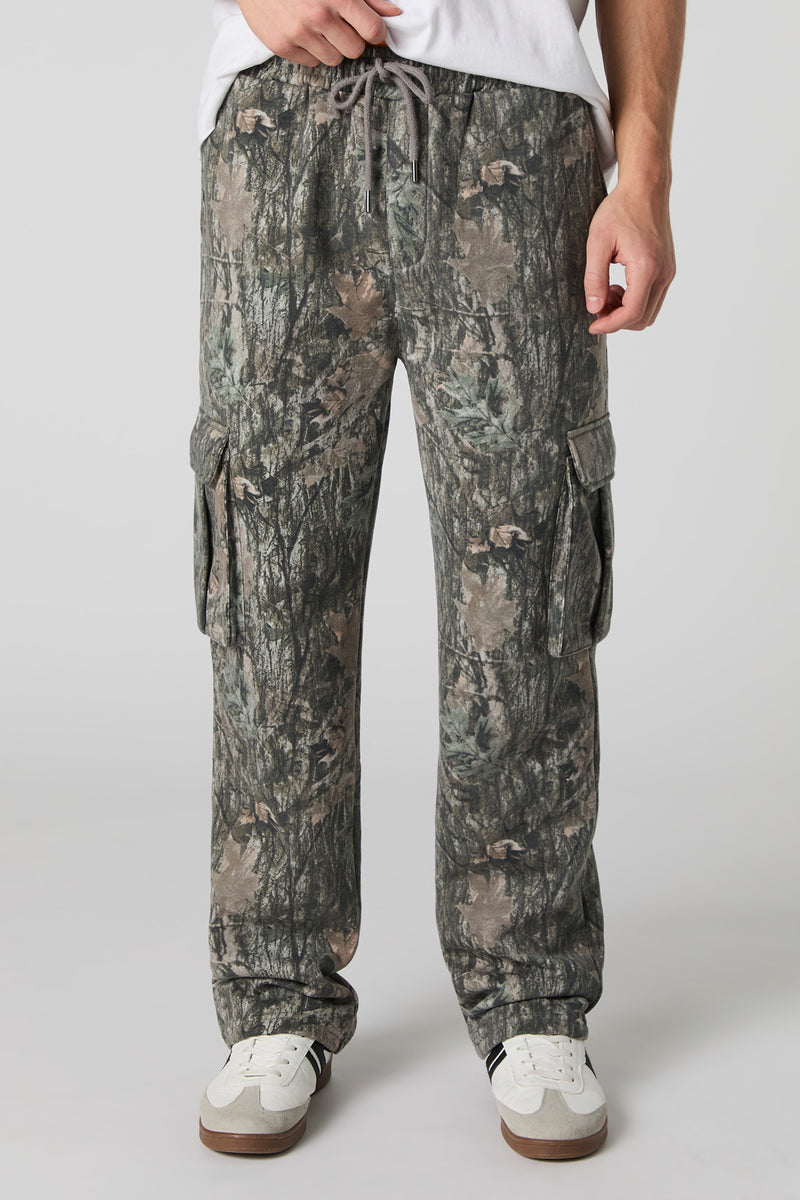 Fleece Cargo Sweatpant