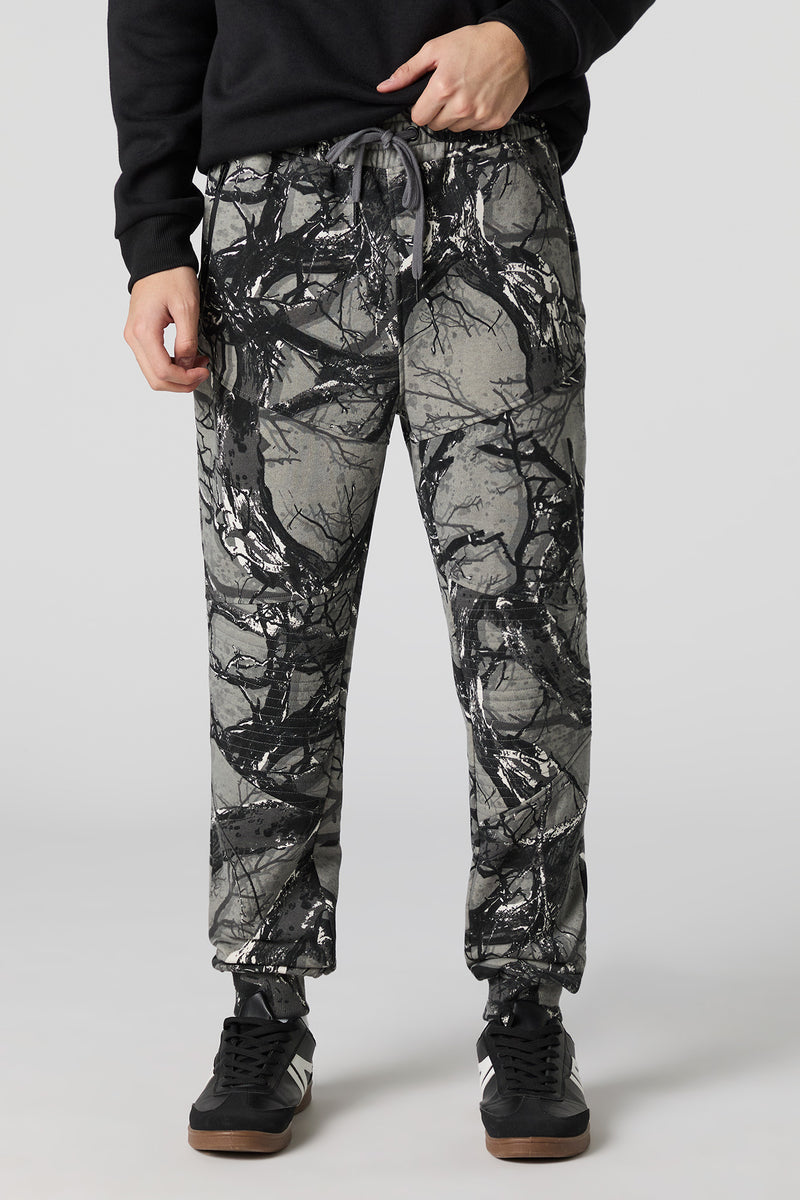 Fleece Moto Jogger