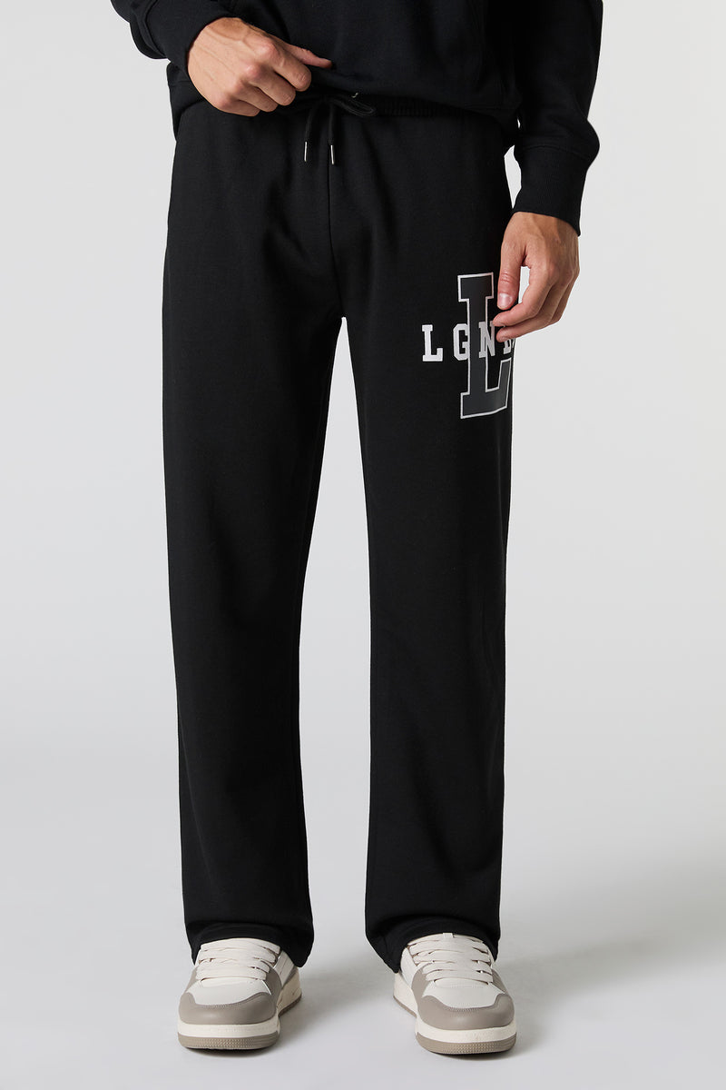Graphic Fleece Sweatpant