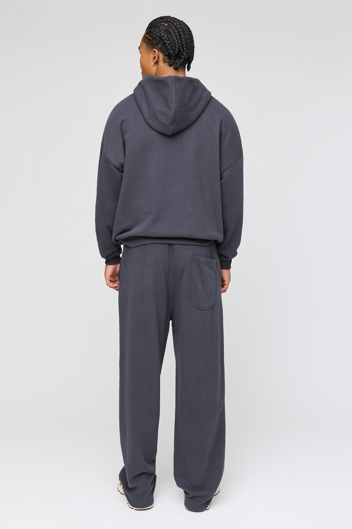 Vue alternative 3. Pantalon d'entraînement baggy en molleton lourd supérieur imprimé