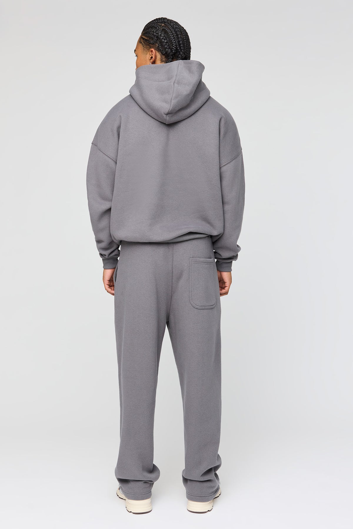 Vue alternative 3. Pantalon d'entraînement baggy en molleton lourd supérieur imprimé